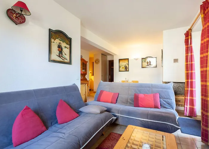 6 Personnes Peyragudes Avec Cheminee Et Barbecue - Fr-1-695-62 Gouaux-de-Larboust