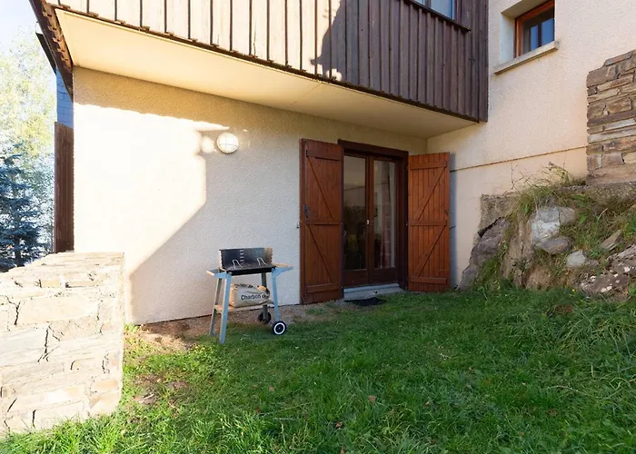 샬레 6 Personnes Peyragudes Avec Cheminee Et Barbecue - Fr-1-695-62