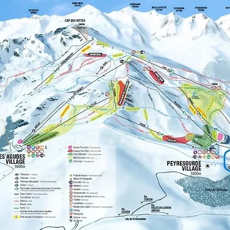 Cosy 6 Pers Peyragudes, Navette Ski, Animaux Ok, Cheminee, Barbecue - Fr-1-695-62 Chalé