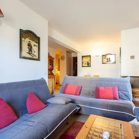 Cosy 6 Pers Peyragudes, Navette Ski, Animaux Ok, Cheminee, Barbecue - Fr-1-695-62 Gouaux-de-Larboust